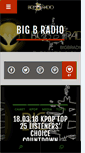 Mobile Screenshot of bigbradio.com